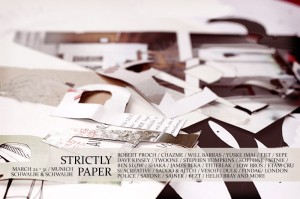 Ausstellung: Strictly Paper - 22.-31. März 