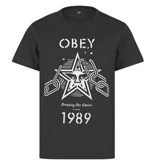 Obey Breaking the Chains T-Shirt