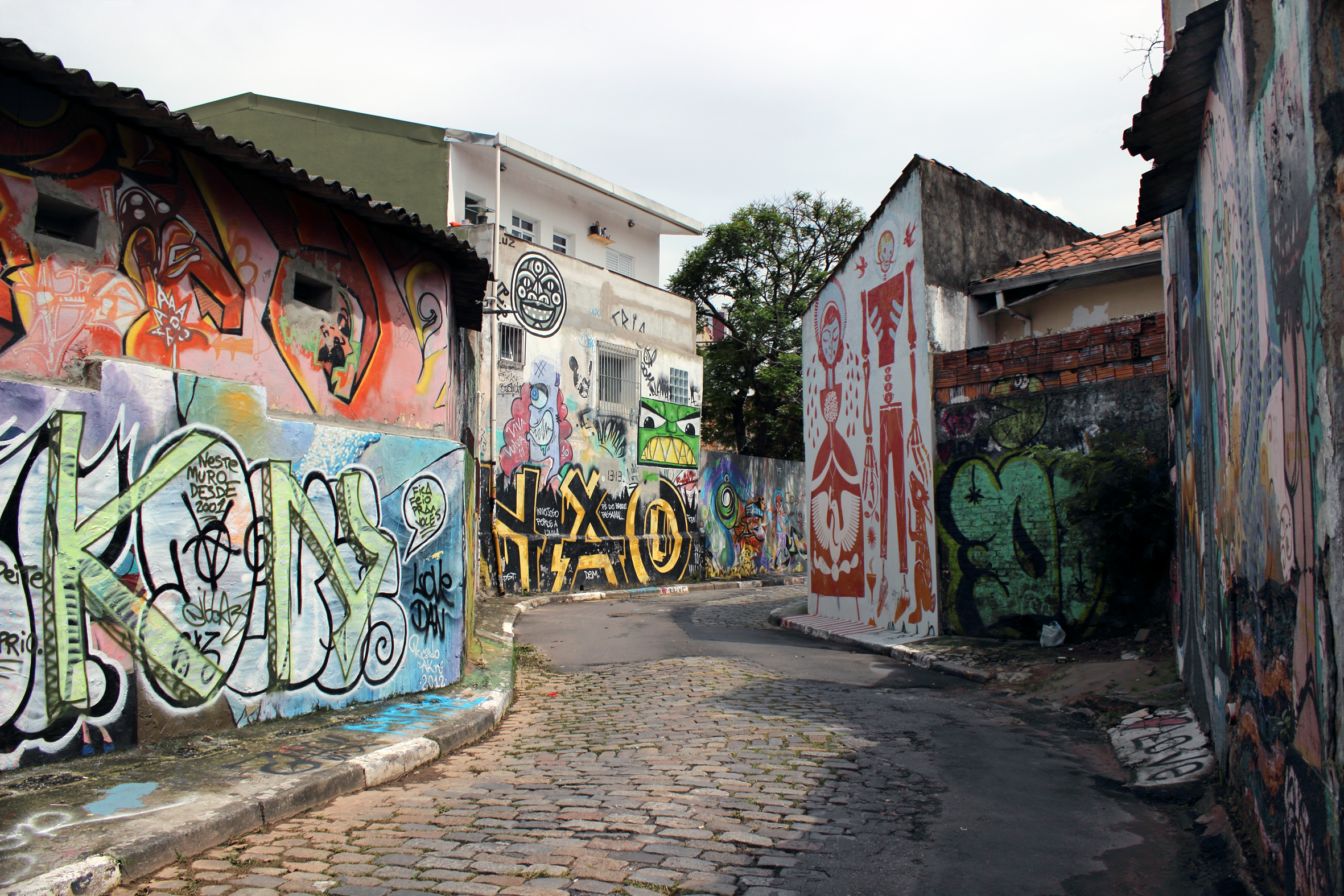 Schirn Kunsthalle Frankfurt Speto Beco do Grafiti Sao Paulo 2011