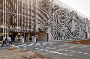 Zebrating Art - Zebras
