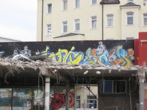 Graffiti - Puerto Giesing