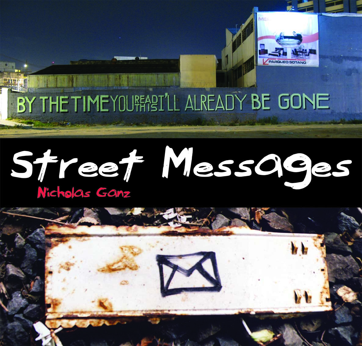 Street Messages Cover - Nicholas Ganz