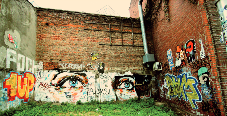 „Grauzonen? – Street Art und Graffiti“