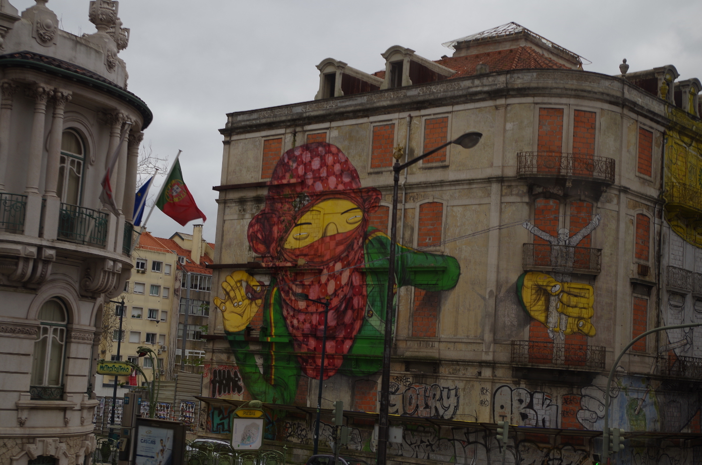 Os Gemos - in Lissabon