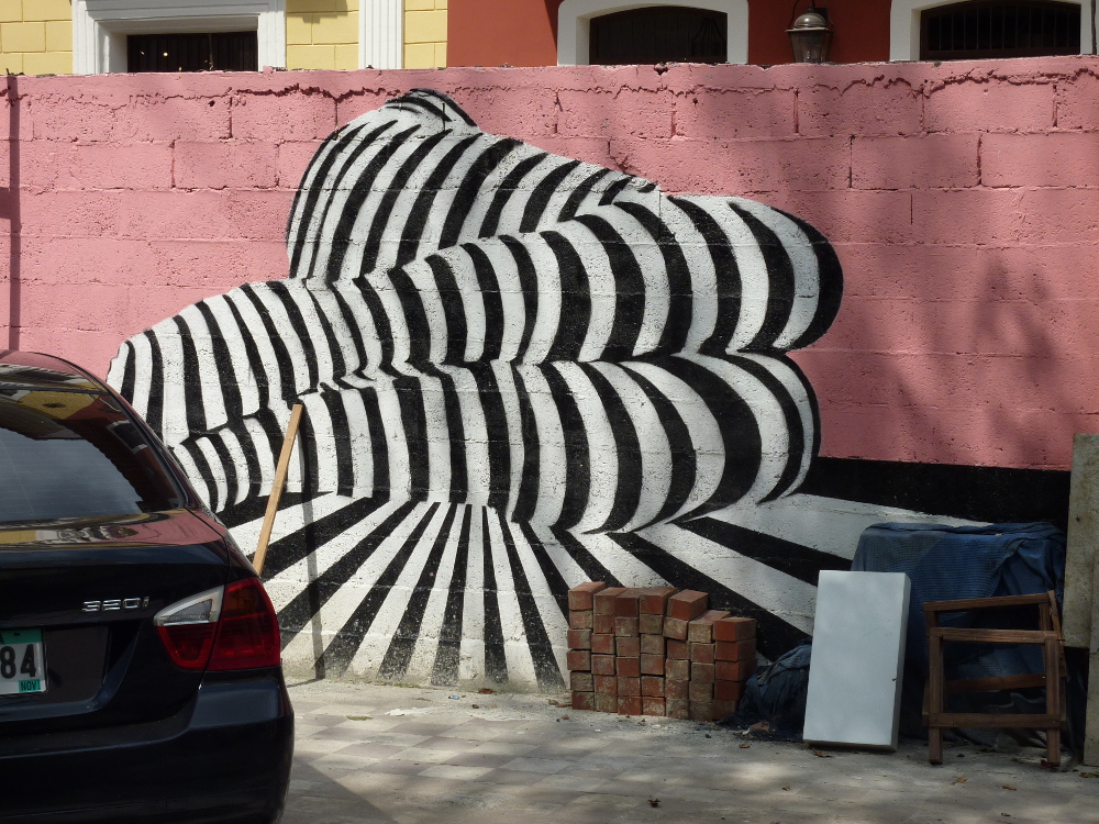 "Zebra-Hosen" - Eines von wenigen wiederkehrenden Motiven