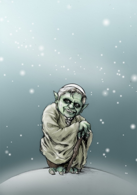 Yoda XVI by Fraubath