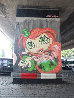  Beastiestylez unter der Donnersbergerbrücke Writers Corner München: Graffiti-Painting unter der Donnersbergerbrücke