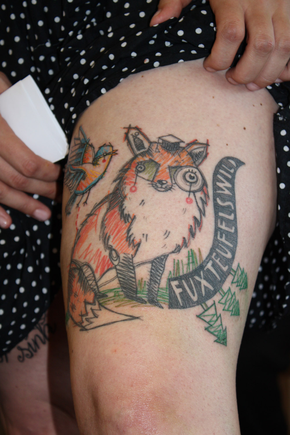 Internationale Tattoo Convention || "Fuxteufelswild"