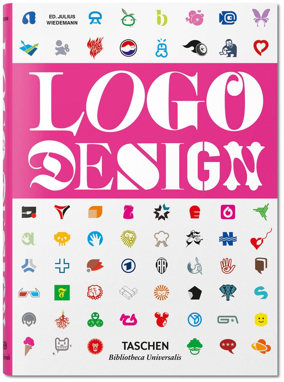 Logo Design - herausgegeben von Julius Wiedemann im TASCHEN Verlag
