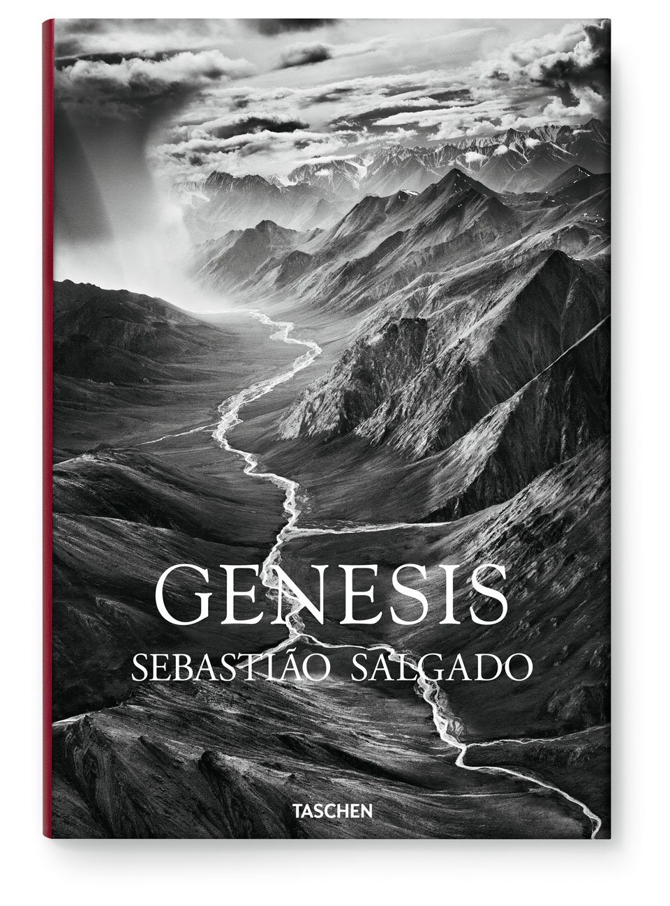  Sebastião Salgado. GENESIS  Lélia Wanick Salgado  Hardcover mit 17 Ausklappseiten, 24,3 x 35,5 cm, 520 Seiten 