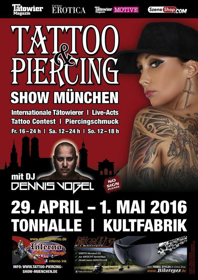 Tattoo &amp; Piercing Show München