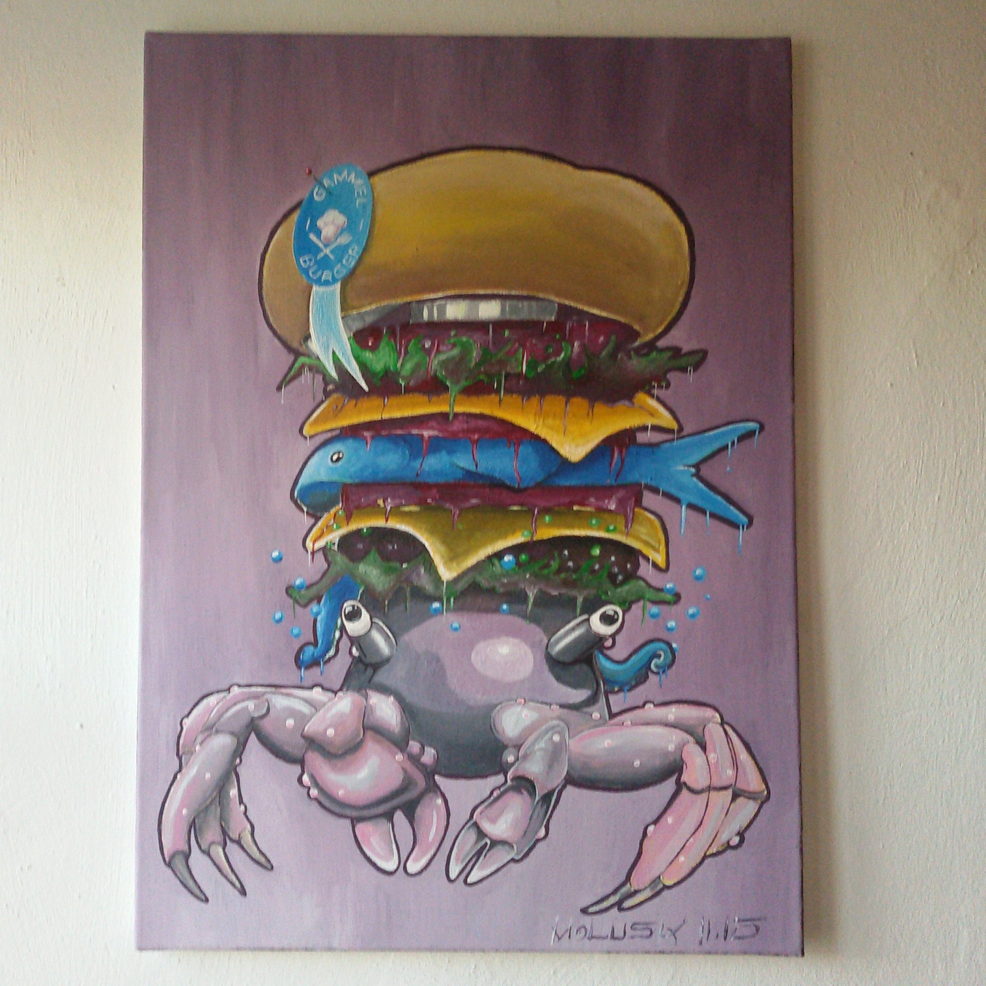 Krabben-Burger || SVEN BILLER aka CRAZYMOLUSK