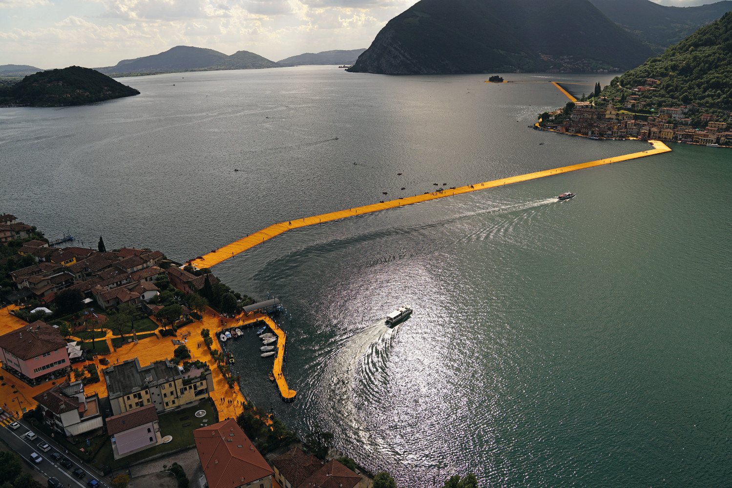 Wolfgang Volz || Christo || Floating Piers