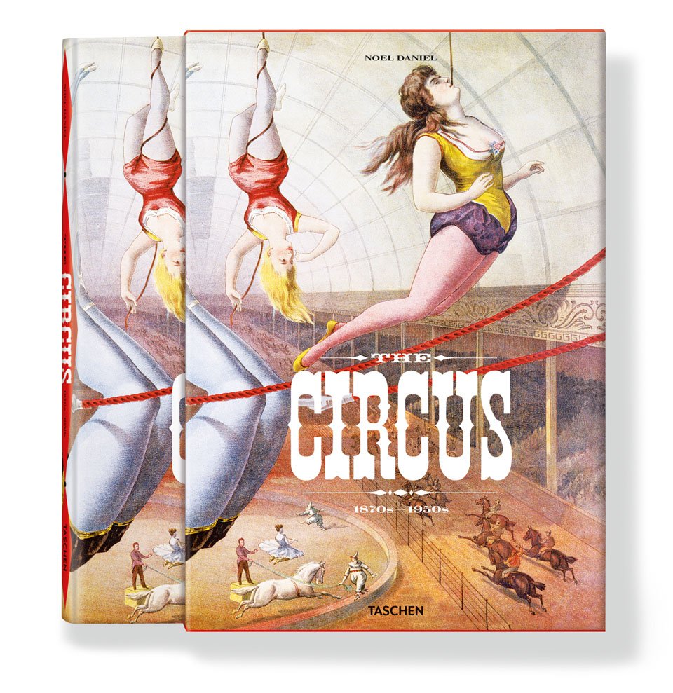  Cover of The Circus (1870–1950) featuring a Calvert Lithograph Company stock circus poster, ca. 1890.