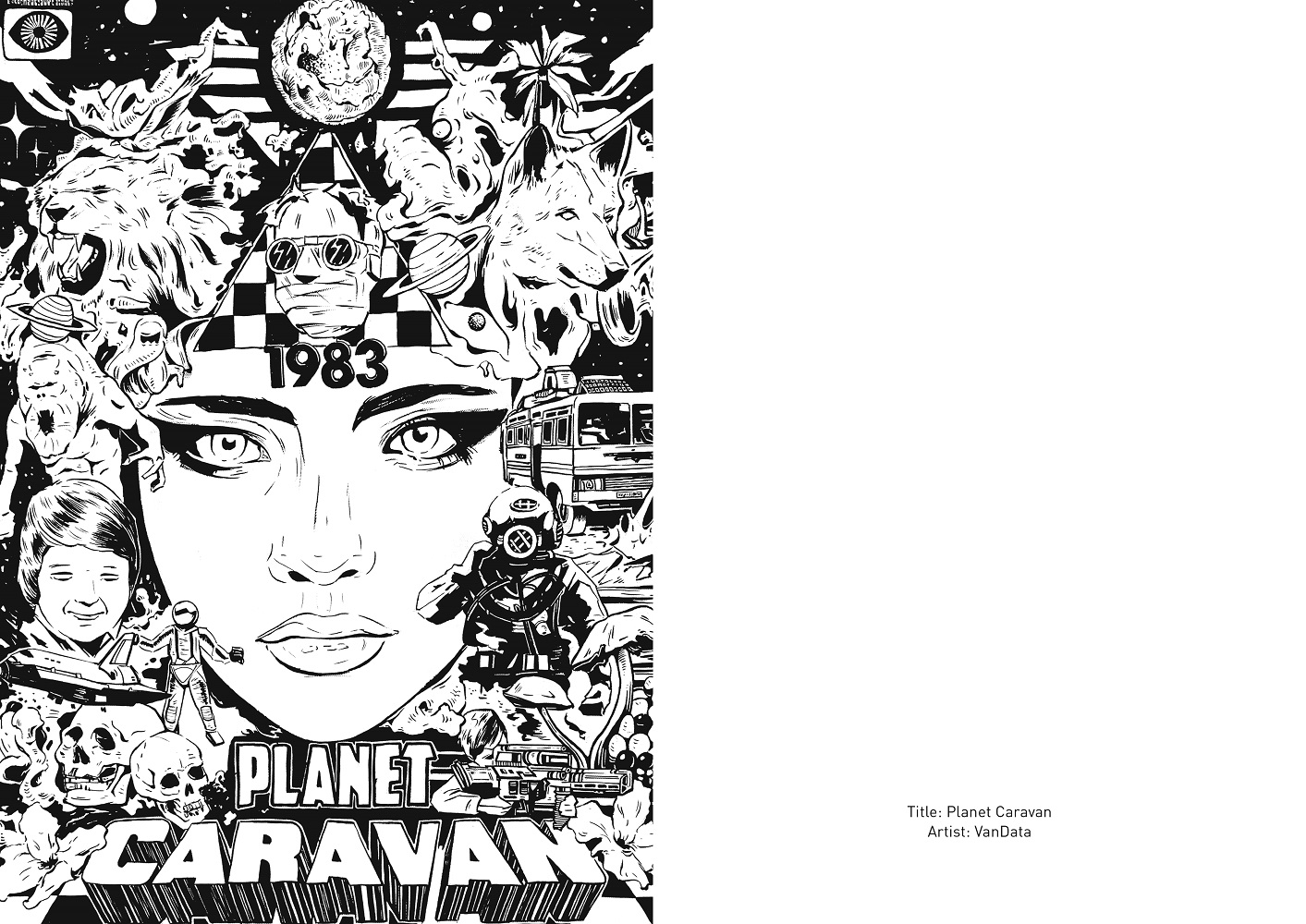 JBCB | Title: Planet Caracan | Artist: Van Data