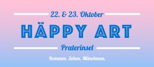 22. und 23. Oktober 2016 Häppy Art auf der Praterinsel in München