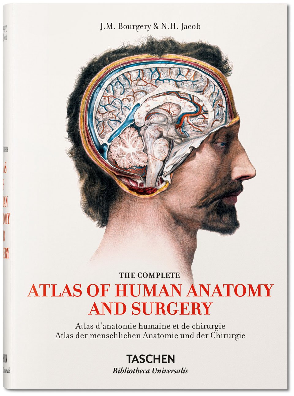 Atlas der menschlichen Anatomie und der Chirurgie | J.M. Bourgery & N.H. Jacob | Taschen Verlag