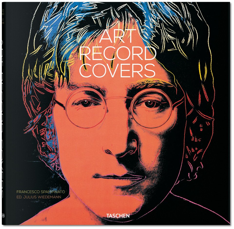  Art Record Covers Francesco Spampinato Hardcover, 29,3 x 29,3 cm, 448 Seiten 