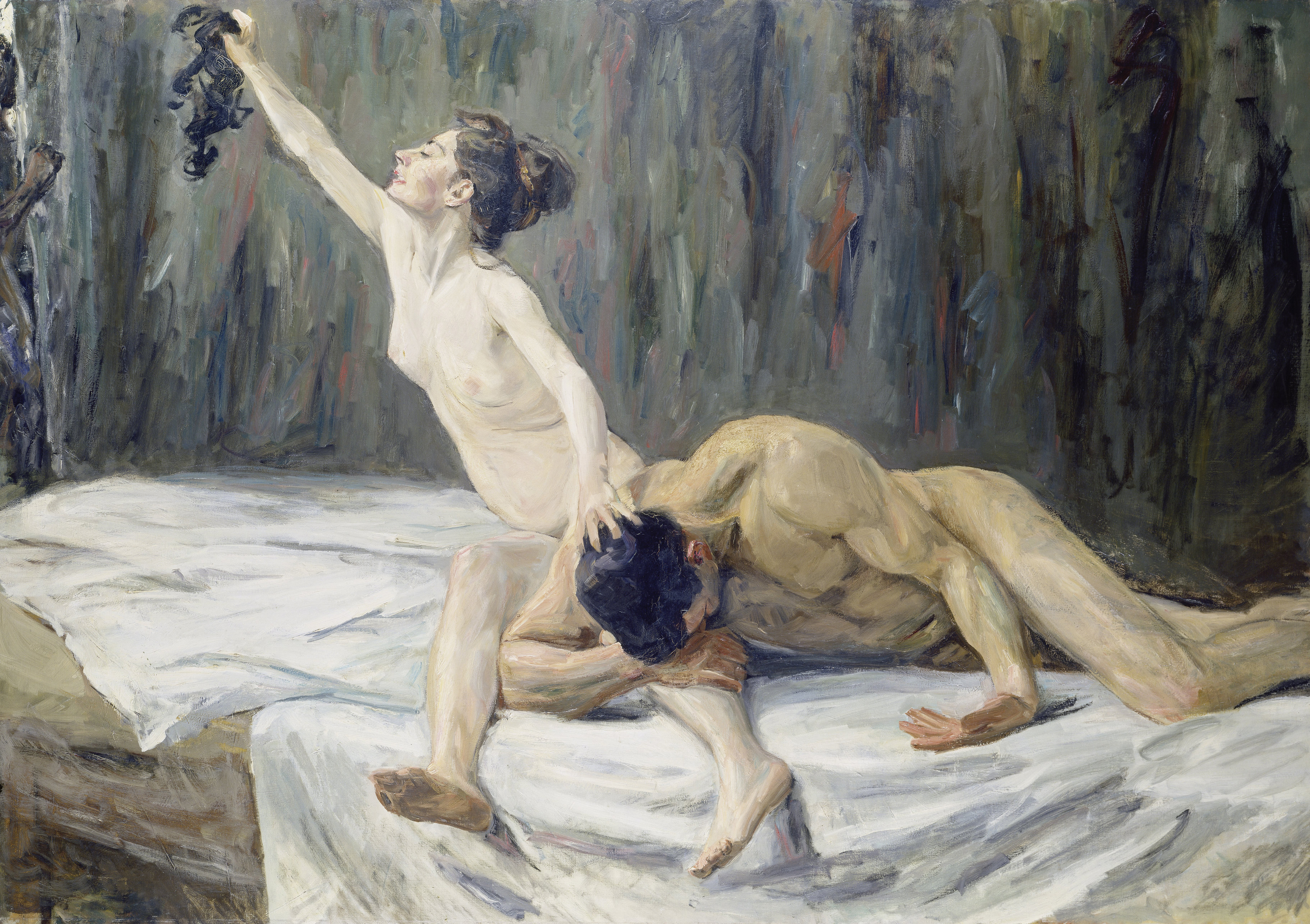 Max Liebermann (1847–1935) Simson und Delila, 1902 Öl auf Leinwand, 151,2 x 212 cm Städel Museum, Frankfurt am Main Foto: Städel Museum – ARTOTHEK