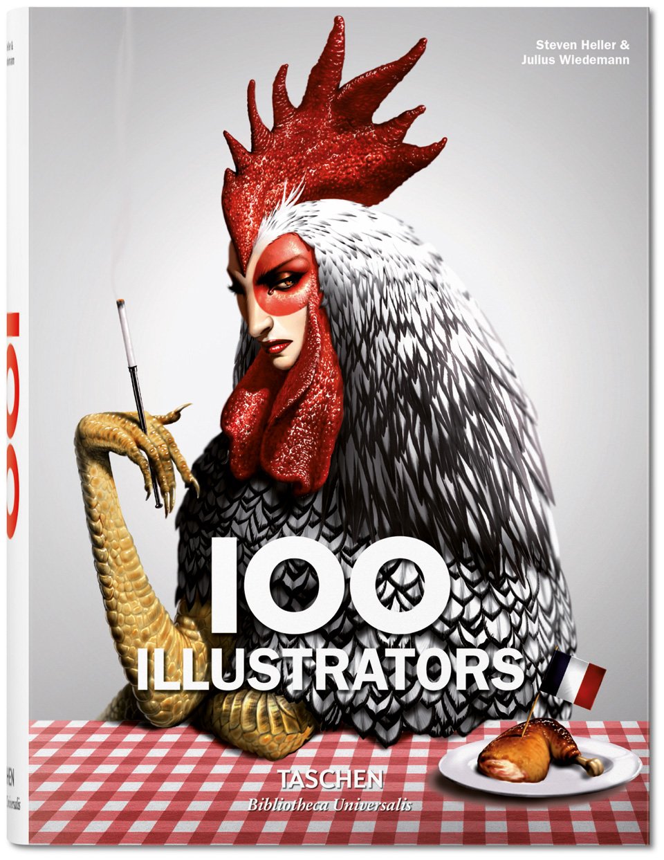 "100 Illustrators" aus dem Taschen-Verlag von Steve Heller und Julius Wiedemann