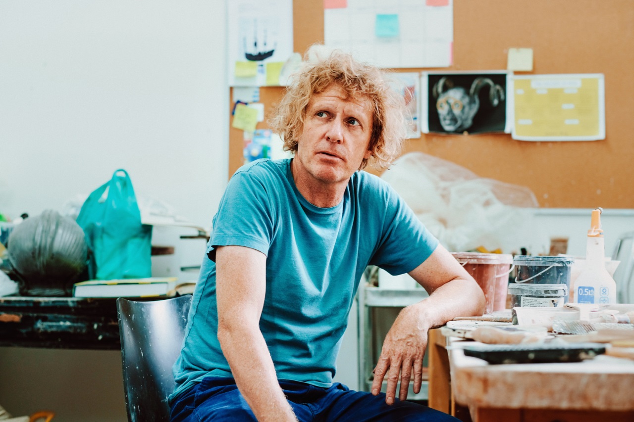Grayson Perry Descent of Man © Jamie Stoker 