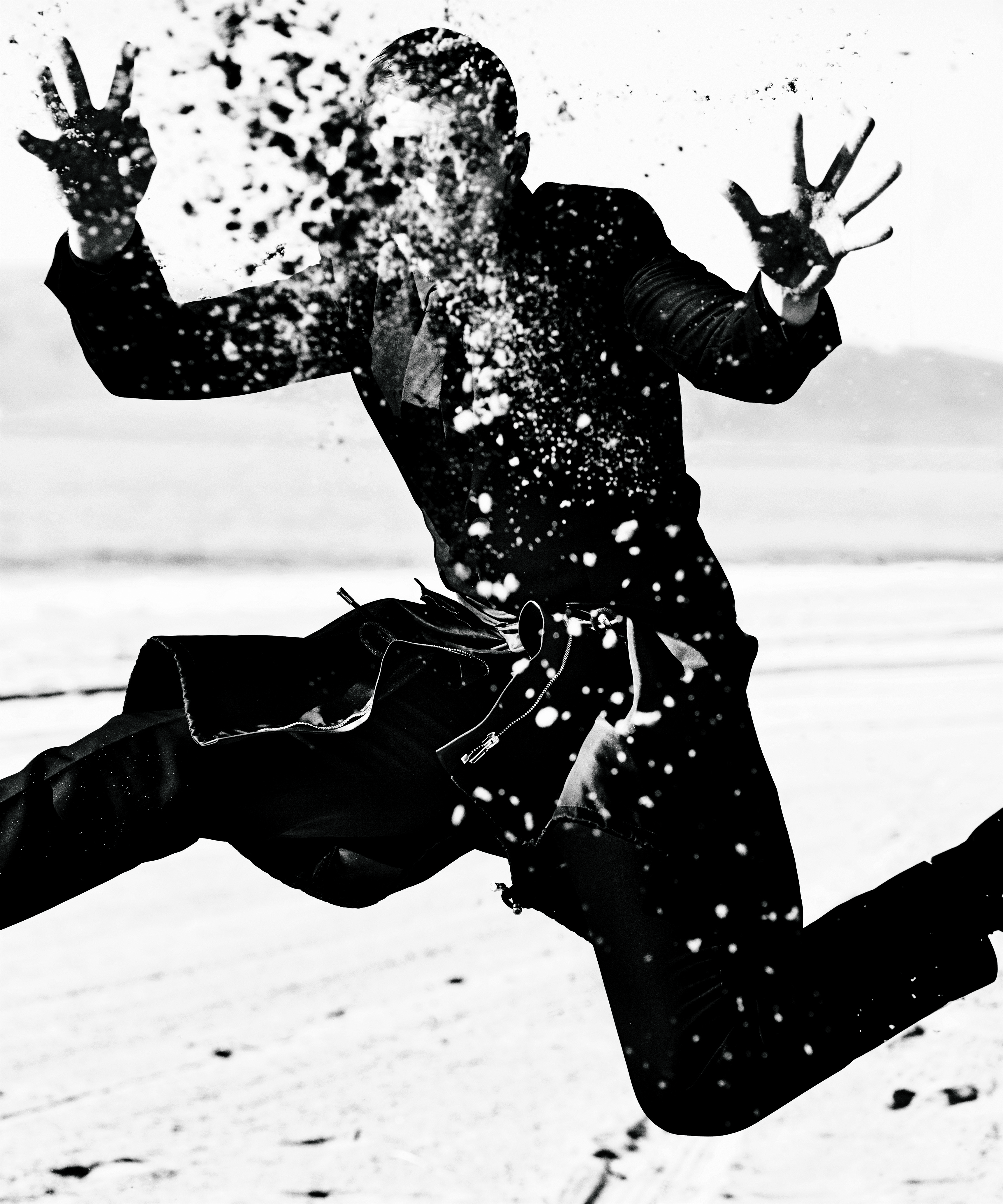 Nicholas Hoult, Los Angeles, VMAN, 2013 © Mario Testino