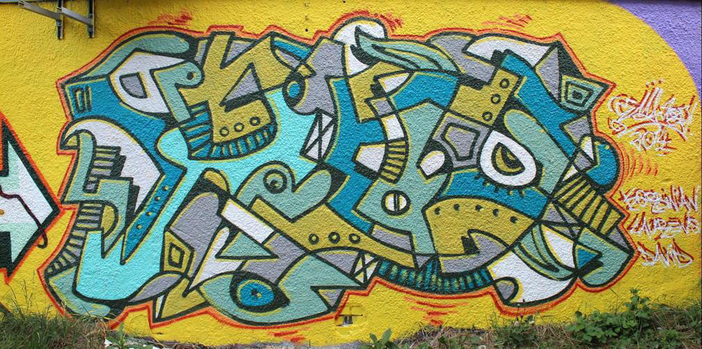STONE AGE KIDS (Deutschland) Cemnoz, Lando, Scout, Neon Münchner Graffiti-Künstler und Wegbereiter der Streetart in Deutschland seit Mitte der 80er Jahre; Teilnahme an Projekten weltweit; Berühmt-berüchtigt für die wilde, freie und originäre Graffiti-Form seit den 80er Jahren