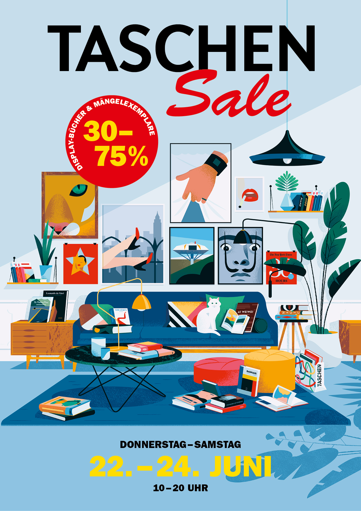 Taschen Sale - 30 - 75% reduziert | Zwischen dem 22.-24. Juni 2017 