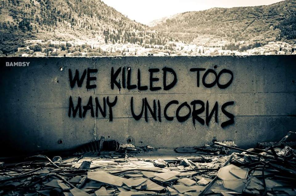 Micha Rotter | "We killed too many Unicorns"