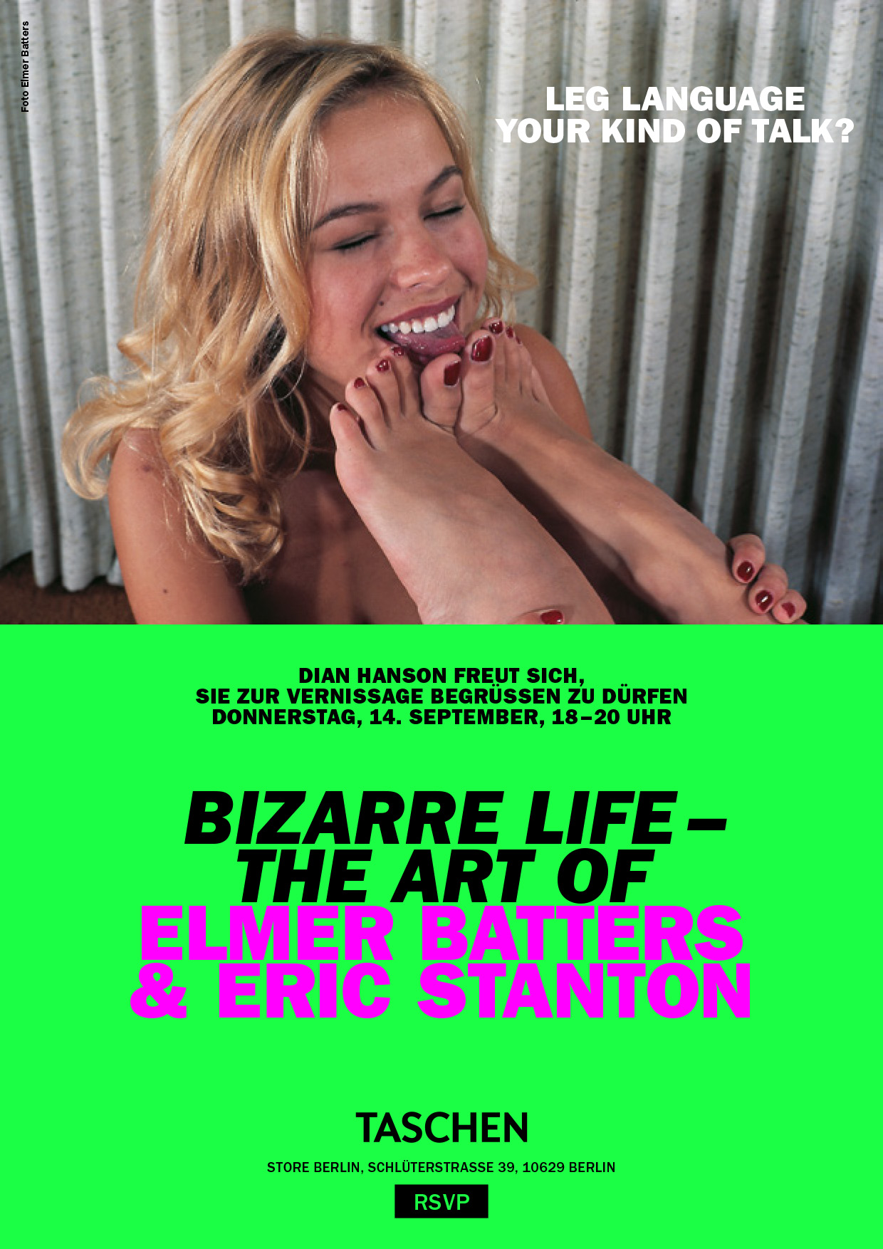 Vernissag am 14. September: Bizzarre Life - The Art of Elmer Batters & Eric Staton