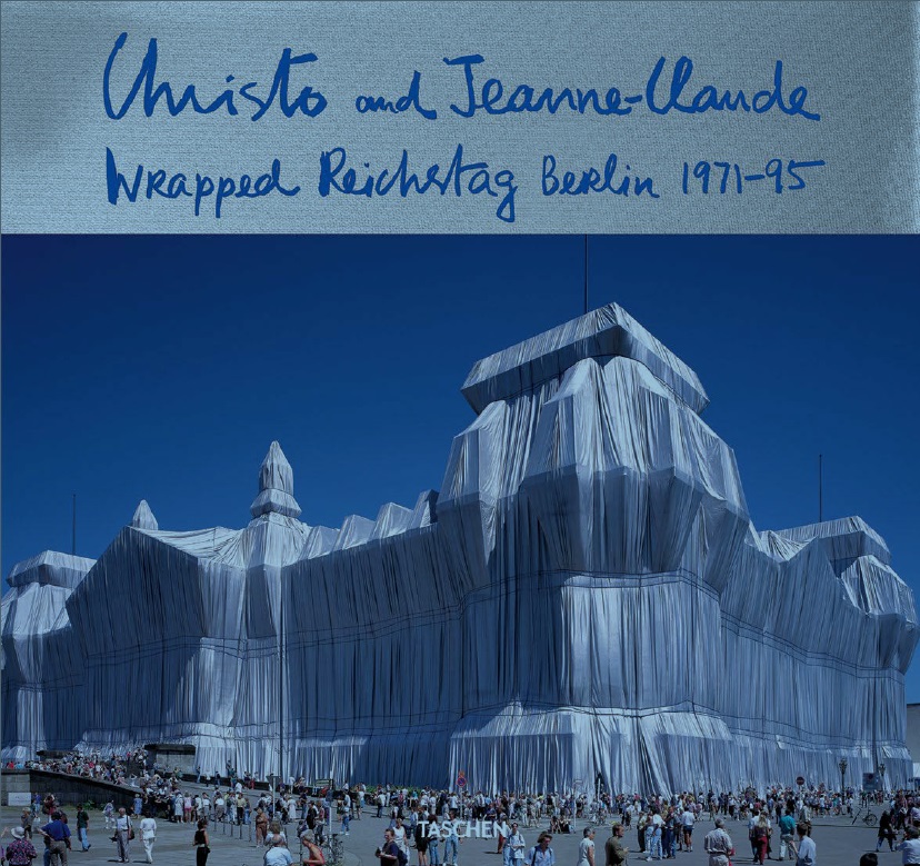 Christo and Jeanne-Claude, Wrapped Reichstag, Berlin, 1971-95