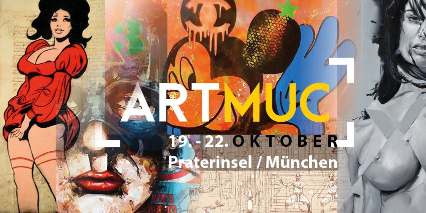 ARTMUC | 19. - 22. Oktober | Praterinsel / München