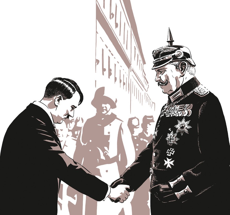 Hitler und Hindenburg, 30. Januar 1933, Ernennung zum Reichskanzler | Copyright: Robert Nippoldt © TASCHEN