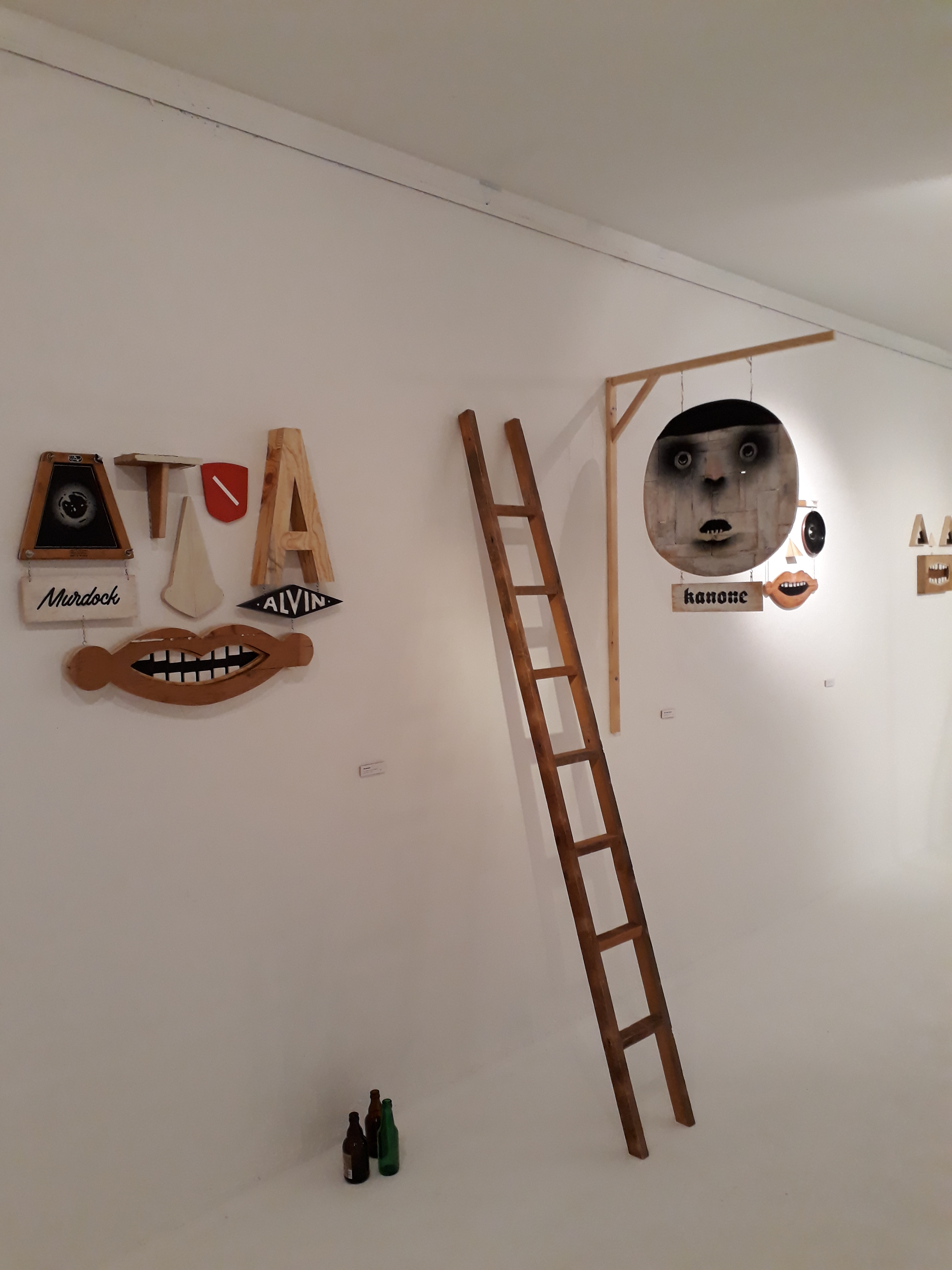 Installationen von Martin Gerstenberger & Odour Odessa 