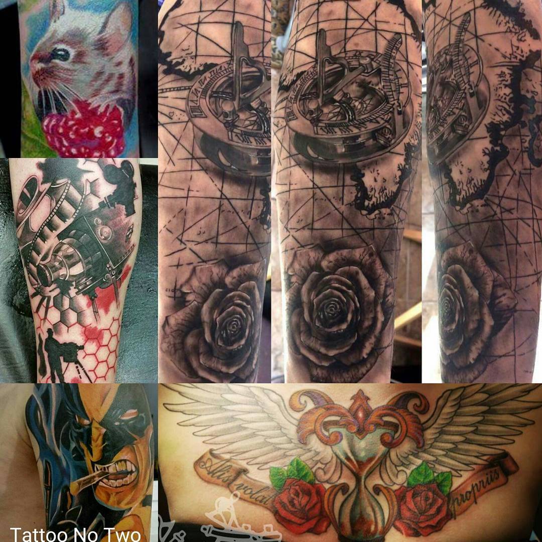 aus der Teilnehmerliste: tattoo-piercing-show-muenchen.de/teilnehmer-2018
