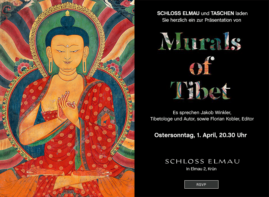Thomas Laird. "Murals of Tibet" - Buch-Präsentation im Schloss Elmau | Ostersonntag, 1. April, 20:30 Uhr