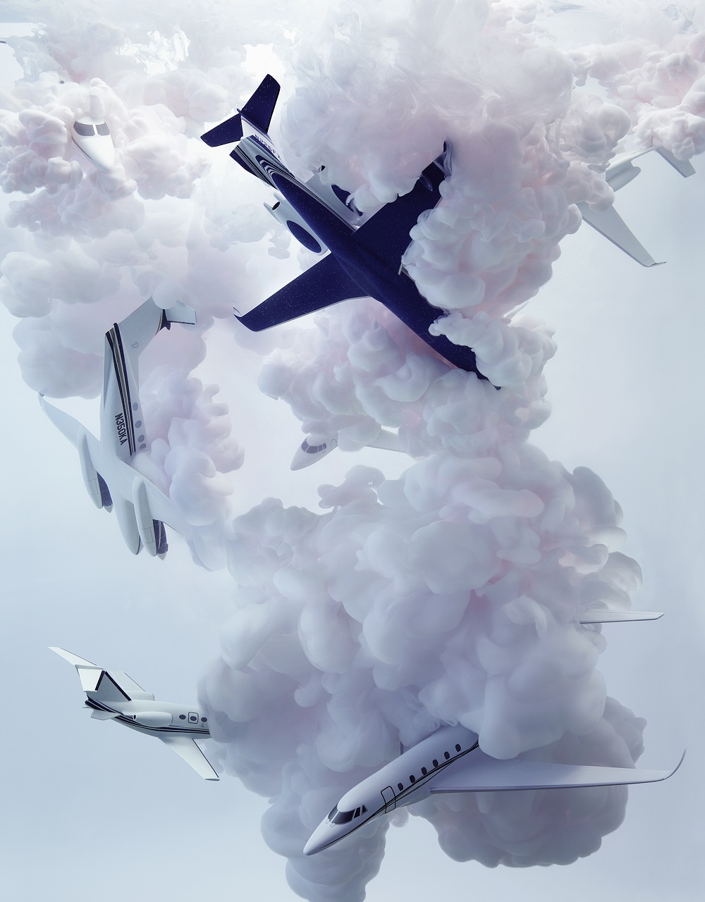 Airistocracy | Fog of confusion private delusion 2014 | © David LaChapelle Studio