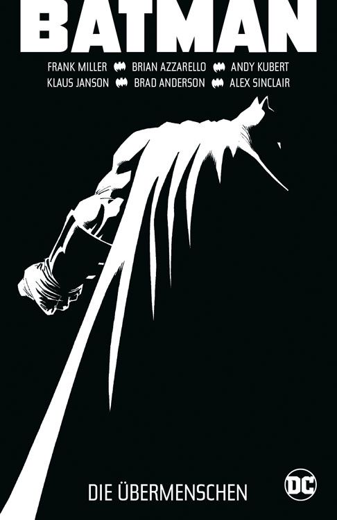 DC-Comic | BATMAN: DARK KNIGHT III: DIE ÜBERMENSCHEN | Panini-Verlag