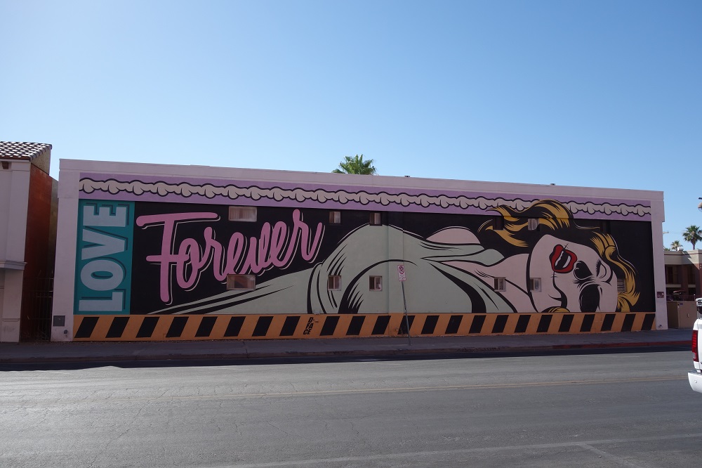 "lOVE FOREVER..." | D*Face in Downtown Las Vegas