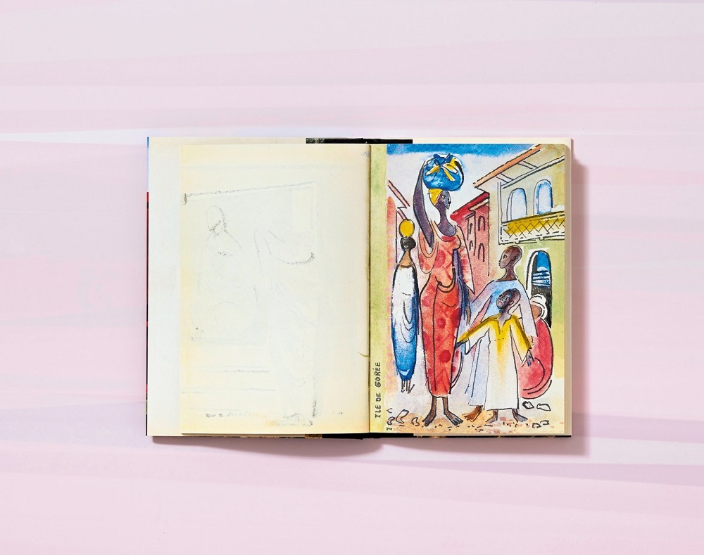  Françoise Gilot. Three Travel Sketchbooks: Venice, India, Senegal | Thérèse Crémieux, Hans Werner Holzwarth | Senegal