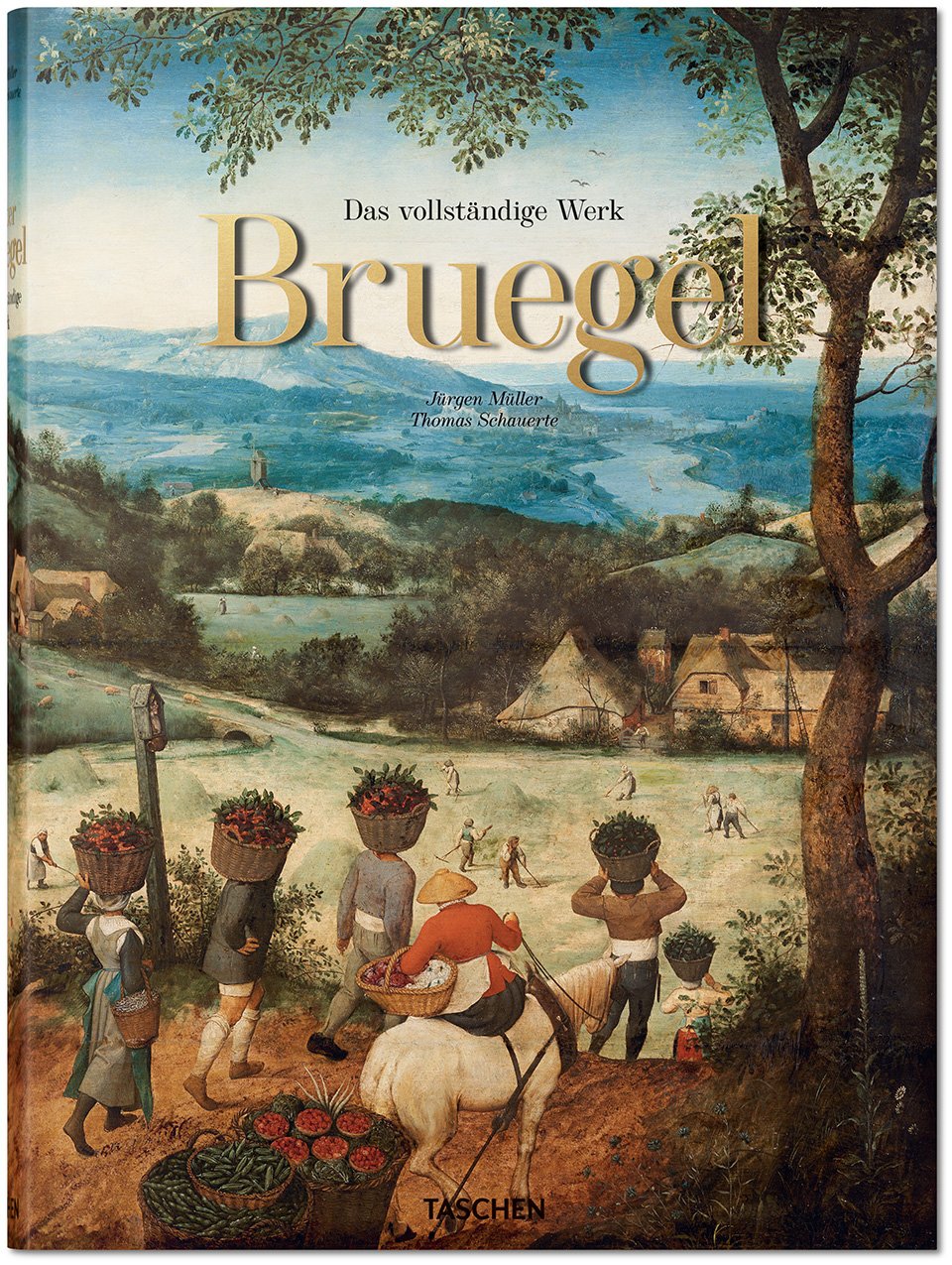 Pieter Bruegel. Das vollständige Werk | Jürgen Müller, Thomas Schauerte