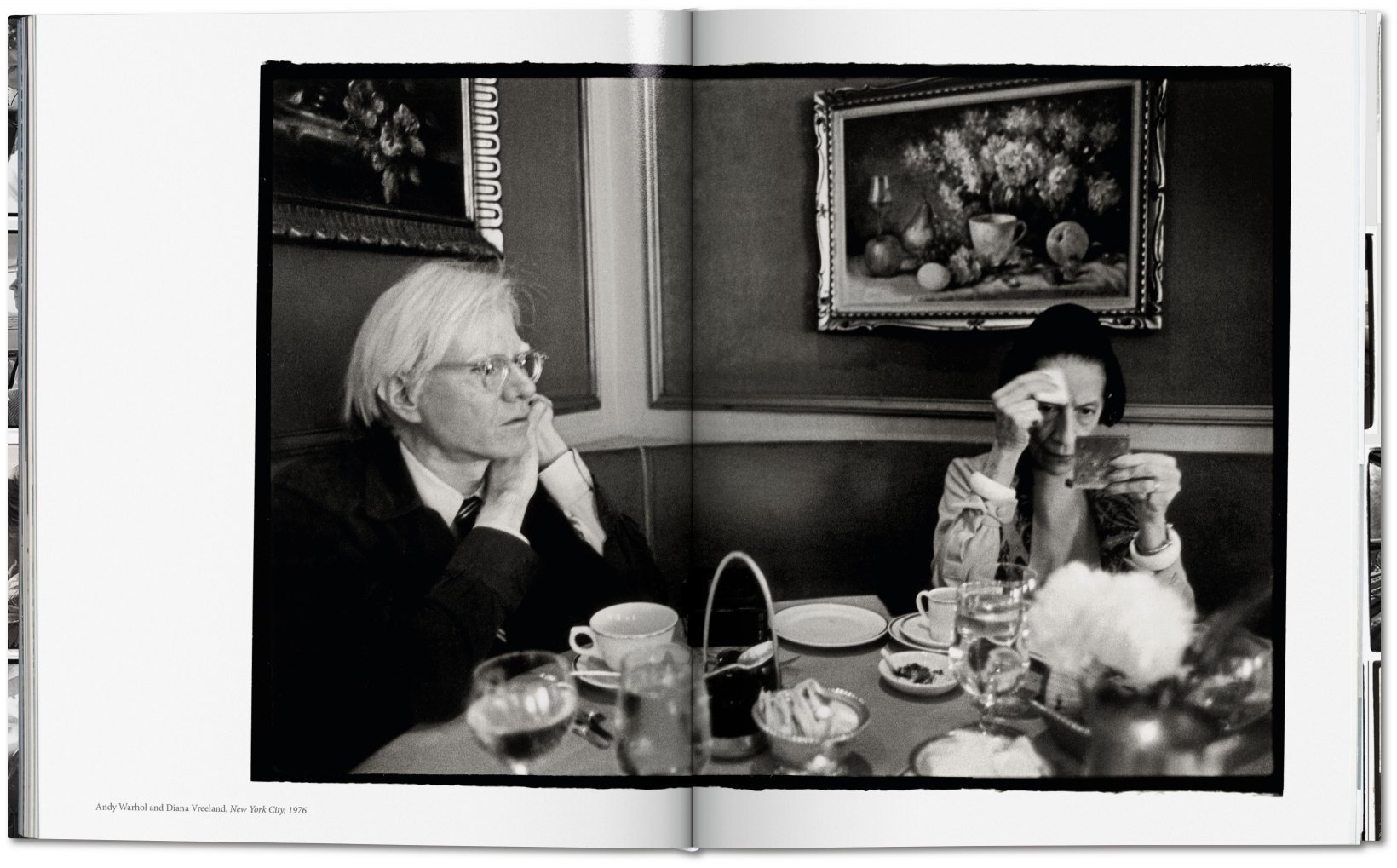 Andy Warhol and Diana Vreeland, New York City, 1976 | aus: Annie Leibovitz: The Early Years, 1970–1983 