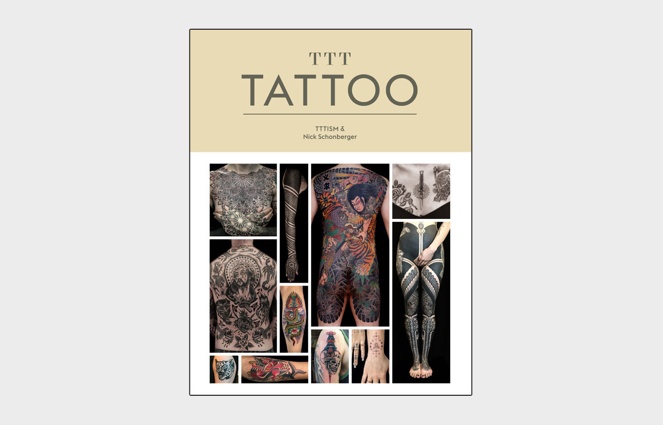 TTT: Tattoo TTTism und Nick Schonberger (Autoren)