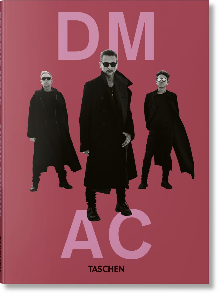 TASCHEN | Depeche Mode by Anton Corbijn |Hardcover | 14 x 19.5 cm | 0.41 kg | 192 Seiten
