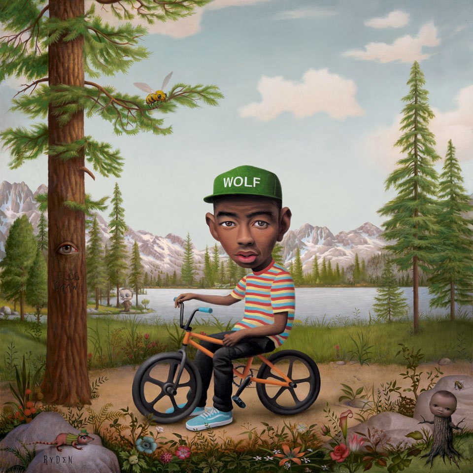 art: Mark Ryden / music: Tyler, The Creator / record: Wolf / year: 2014 / label: Odd Future Records / format: Album 2×12˝, CD / artwork: Painting / special: Limited-edition double vinyl (pink)
