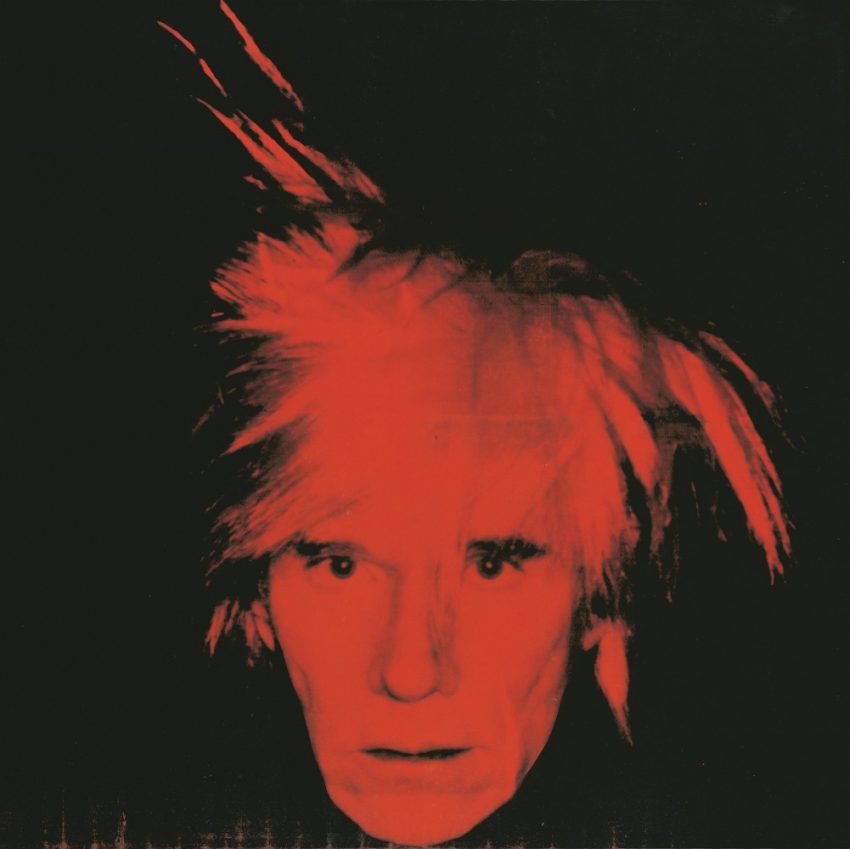 Andy Warhol Self-Portrait, 1986 Tate © 2021 The Andy Warhol Foundation for the Visual Arts, Inc. Licensed by Artists Rights Society (ARS ), New York Foto: Tate