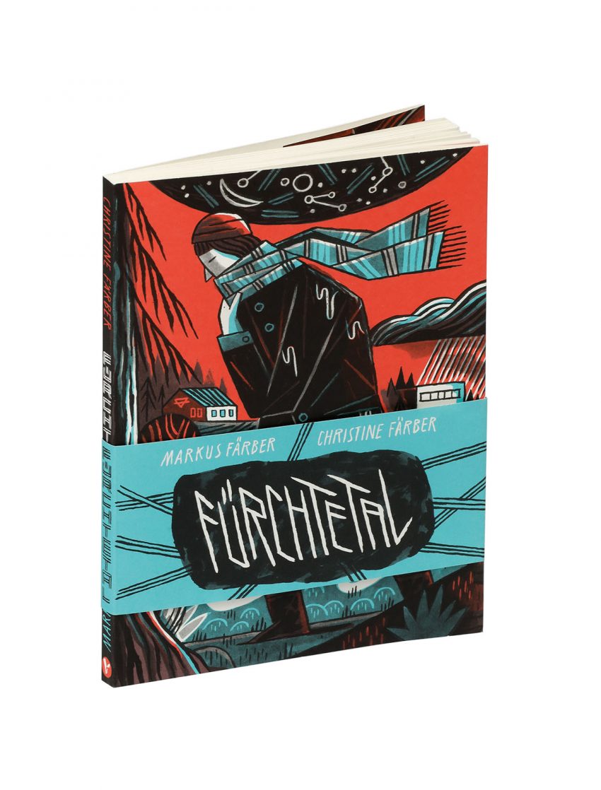 Graphic Novel »Fürchtetal« aus dem Kasseler Rotpol Verlag© Stiftung Buchkunst / Uwe Dettmar