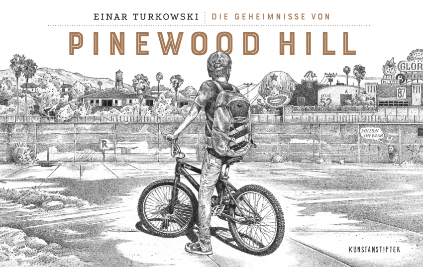 Die Geheimnisse von Pinewood Hill © Einar Turkowski / kunstanstifter