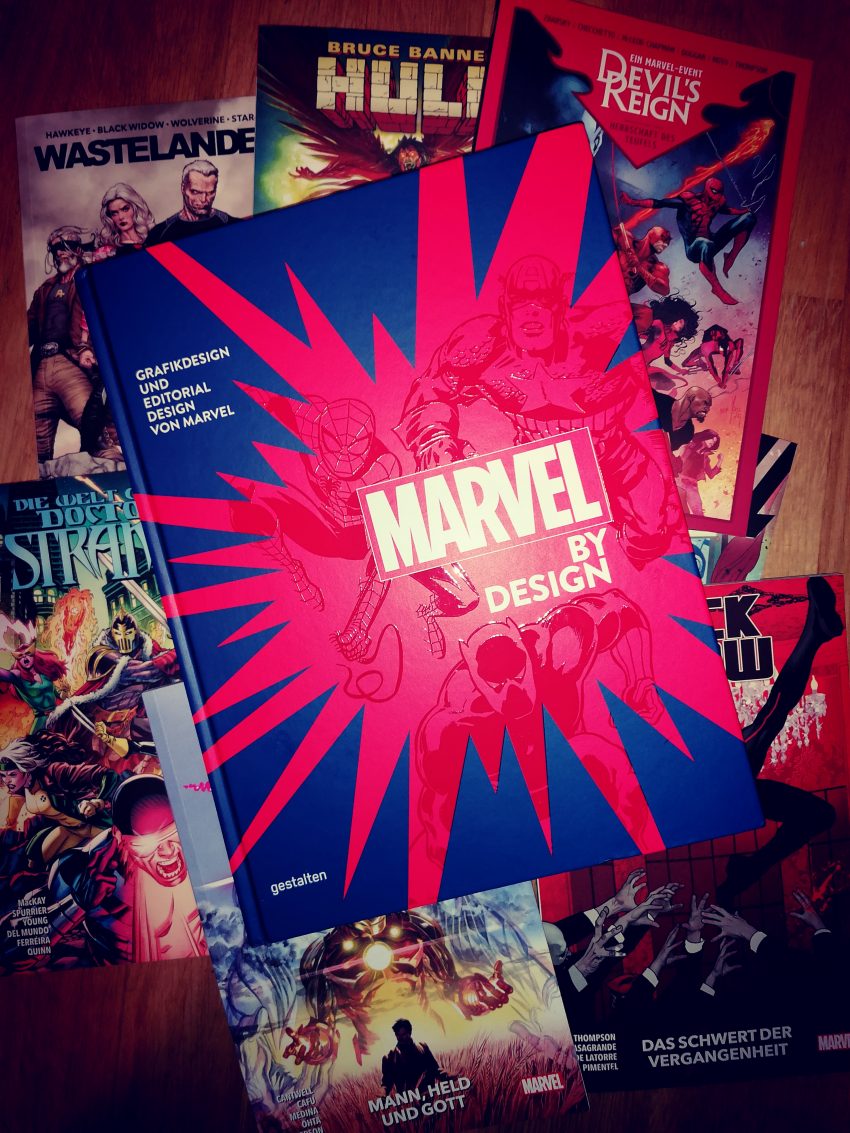 Marvel by Design - gestalten Verlag